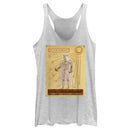 Women's Marvel: Moon Knight Ancient Egyptian Portrait Racerback Tank Top