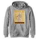 Boy's Marvel: Moon Knight Ancient Egyptian Portrait Pull Over Hoodie