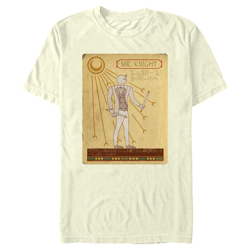 Men's Marvel: Moon Knight Ancient Egyptian Mr. Knight Portrait T-Shirt