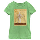 Girl's Marvel: Moon Knight Ancient Egyptian Mr. Knight Portrait T-Shirt