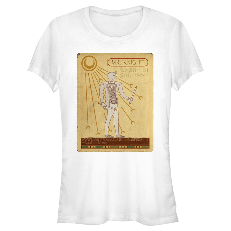 Junior's Marvel: Moon Knight Ancient Egyptian Mr. Knight Portrait T-Shirt