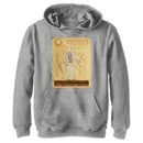 Boy's Marvel: Moon Knight Ancient Egyptian Mr. Knight Portrait Pull Over Hoodie