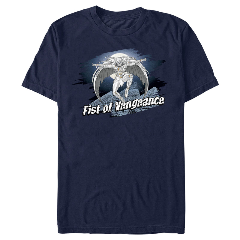 Men's Marvel: Moon Knight Fist of Vengeance Sketch T-Shirt