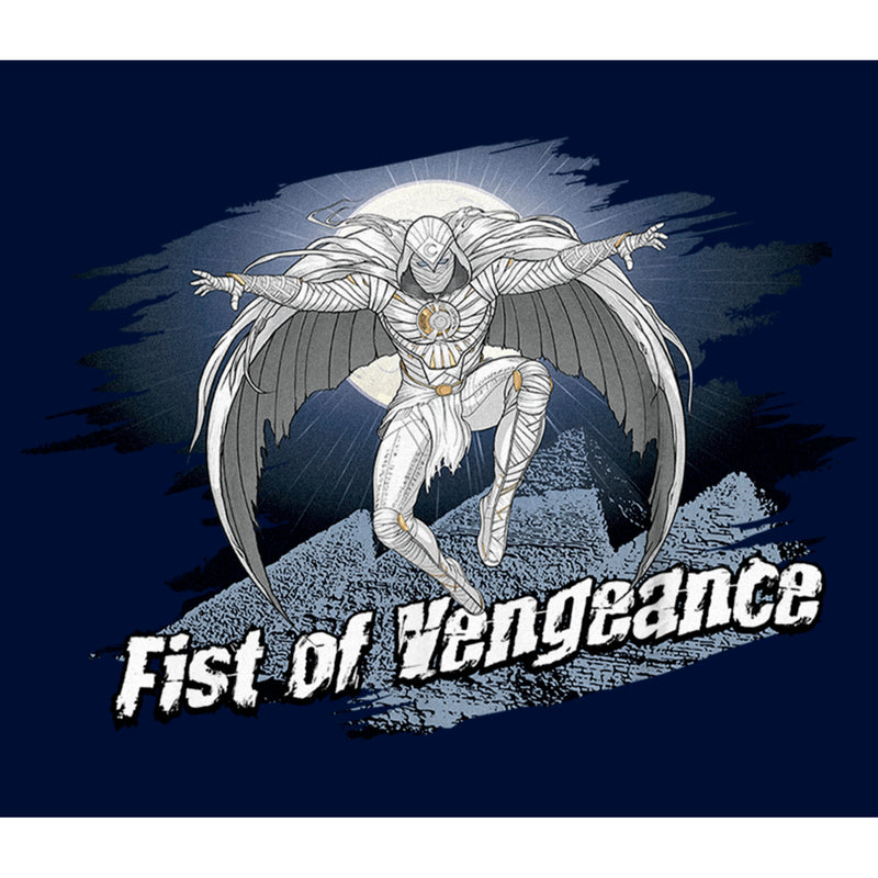 Boy's Marvel: Moon Knight Fist of Vengeance Sketch T-Shirt