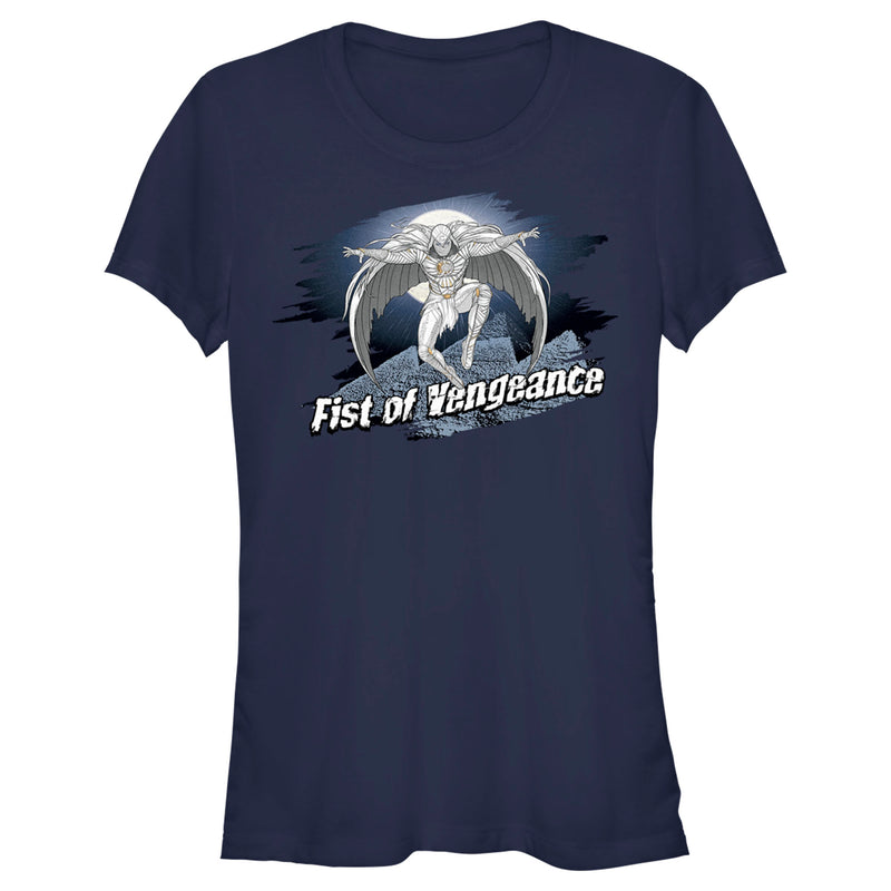 Junior's Marvel: Moon Knight Fist of Vengeance Sketch T-Shirt