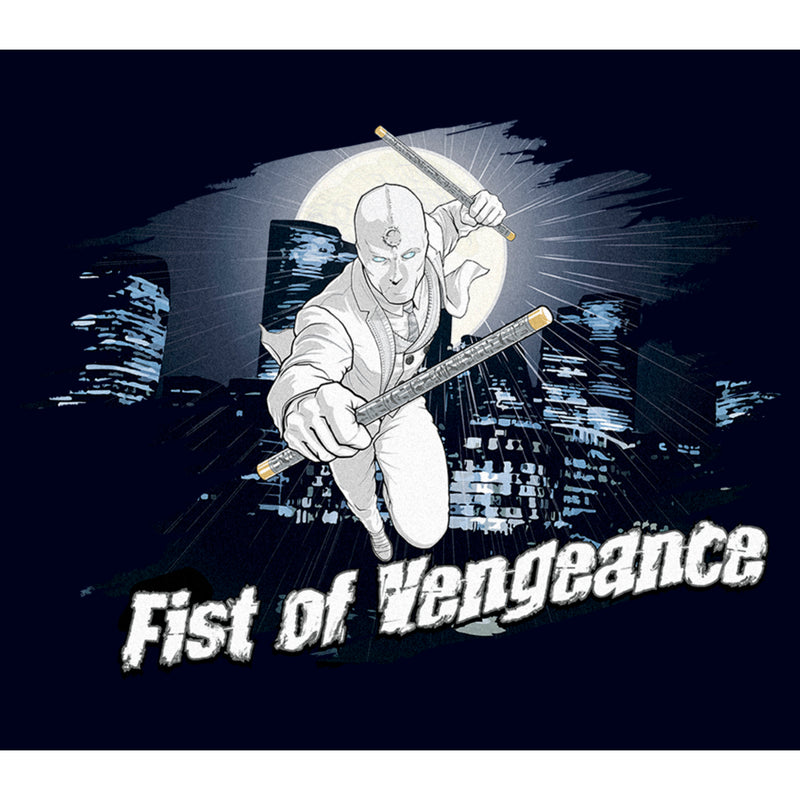 Men's Marvel: Moon Knight Mr. Knight Fist of Vengeance T-Shirt