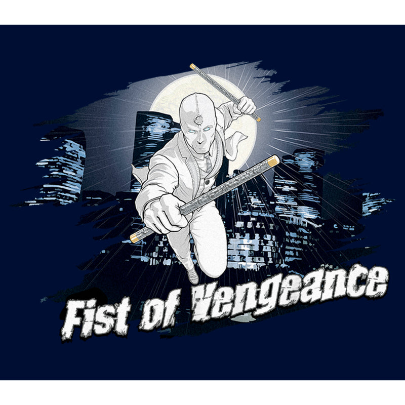 Boy's Marvel: Moon Knight Mr. Knight Fist of Vengeance T-Shirt