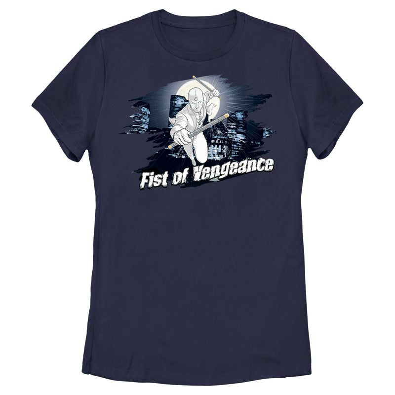 Women's Marvel: Moon Knight Mr. Knight Fist of Vengeance T-Shirt