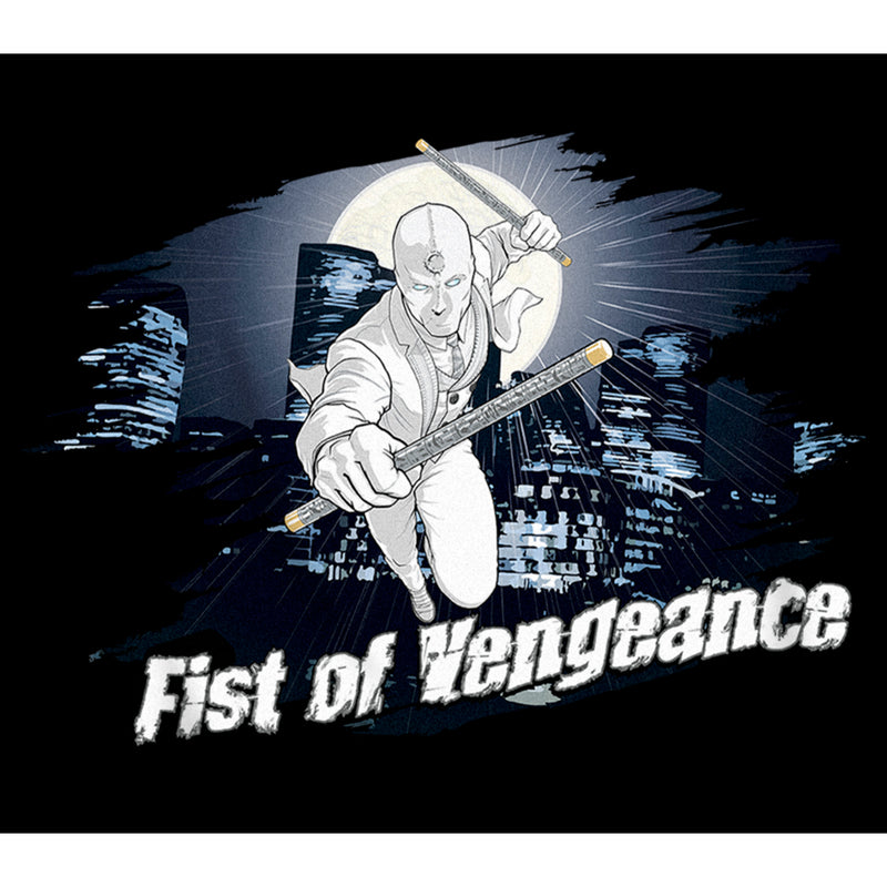 Boy's Marvel: Moon Knight Mr. Knight Fist of Vengeance Pull Over Hoodie