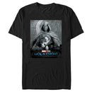 Men's Marvel: Moon Knight Dual Identity Poster T-Shirt