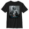Boy's Marvel: Moon Knight Dual Identity Poster T-Shirt