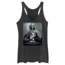 Women's Marvel: Moon Knight Dual Identity Poster Racerback Tank Top