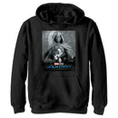 Boy's Marvel: Moon Knight Dual Identity Poster Pull Over Hoodie