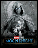 Boy's Marvel: Moon Knight Dual Identity Poster Pull Over Hoodie