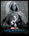 Boy's Marvel: Moon Knight Dual Identity Poster Pull Over Hoodie