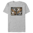 Men's Marvel: Moon Knight Two Personalities Playing Cards T-Shirt