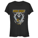 Junior's Marvel: Moon Knight Distressed Action Jump T-Shirt