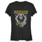 Junior's Marvel: Moon Knight Distressed Action Jump T-Shirt