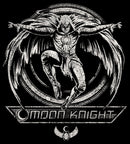 Men's Marvel: Moon Knight Ancient Statue T-Shirt