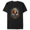 Men's Marvel: Moon Knight Lightning Winged Scarab Portrait T-Shirt