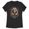 Women's Marvel: Moon Knight Lightning Winged Scarab Portrait T-Shirt