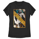 Women's Marvel: Moon Knight Colorful Dual Identity Split Playing Card T-Shirt
