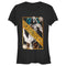 Junior's Marvel: Moon Knight Colorful Dual Identity Split Playing Card T-Shirt