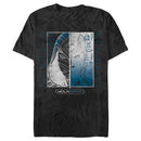 Men's Marvel: Moon Knight Split Face Duo T-Shirt