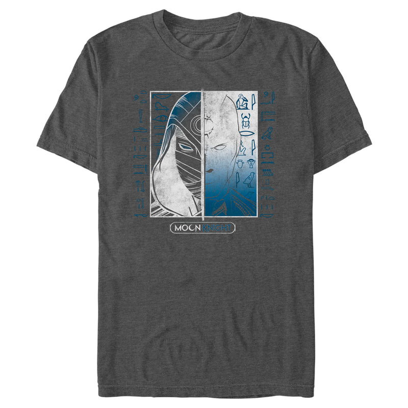 Men's Marvel: Moon Knight Split Face Duo T-Shirt