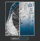 Men's Marvel: Moon Knight Split Face Duo T-Shirt