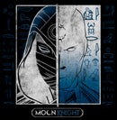 Women's Marvel: Moon Knight Split Face Duo T-Shirt