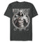 Men's Marvel: Moon Knight Hieroglyph Frame Evil Beware T-Shirt