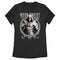 Women's Marvel: Moon Knight Hieroglyph Frame Evil Beware T-Shirt