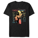 Men's Marvel: Moon Knight Neon Mr. Knight T-Shirt