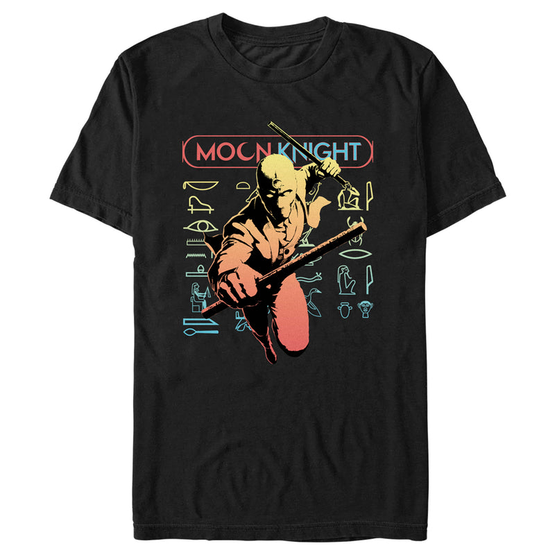 Men's Marvel: Moon Knight Neon Mr. Knight T-Shirt