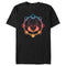 Men's Marvel: Moon Knight Colorful Moon Phases T-Shirt