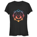 Junior's Marvel: Moon Knight Colorful Moon Phases T-Shirt