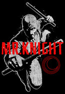 Junior's Marvel: Moon Knight Retro Mr. Knight Portrait T-Shirt