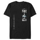 Men's Marvel: Moon Knight Vertical Portrait Panels T-Shirt