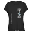 Junior's Marvel: Moon Knight Vertical Portrait Panels T-Shirt