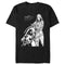 Men's Marvel: Moon Knight Duo Portrait Sketch T-Shirt