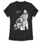 Women's Marvel: Moon Knight Duo Portrait Sketch T-Shirt