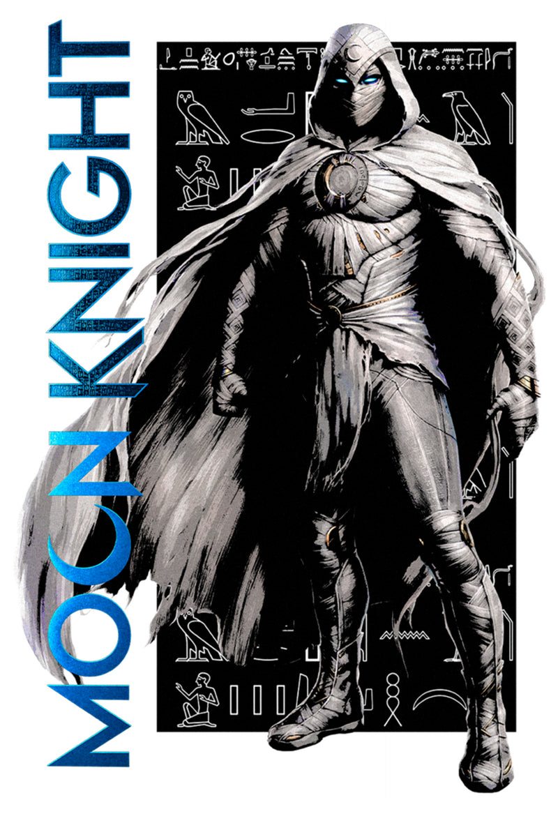 Men's Marvel: Moon Knight Superhero Egyptian Protector T-Shirt