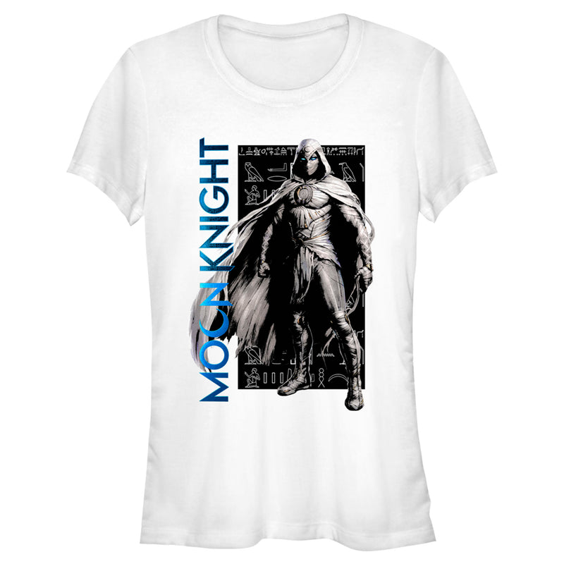 Junior's Marvel: Moon Knight Superhero Egyptian Protector T-Shirt