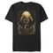 Men's Marvel: Moon Knight Gold Winged Scarab Portrait T-Shirt