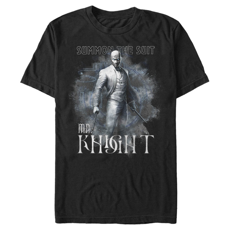 Men's Marvel: Moon Knight Mr. Knight Summon the Suit T-Shirt