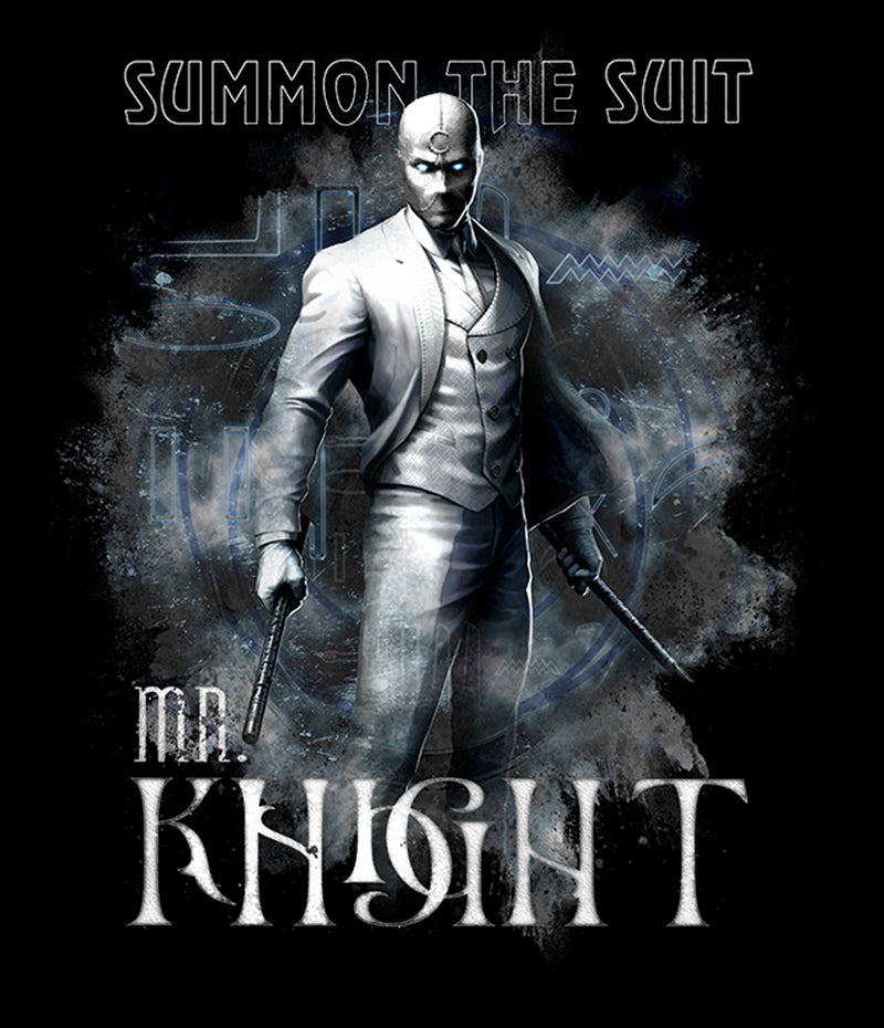 Men's Marvel: Moon Knight Mr. Knight Summon the Suit T-Shirt