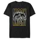 Men's Marvel: Moon Knight Jump Sketch T-Shirt