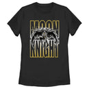 Women's Marvel: Moon Knight Jump Sketch T-Shirt