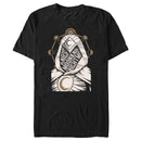 Men's Marvel: Moon Knight Mask Cutout T-Shirt